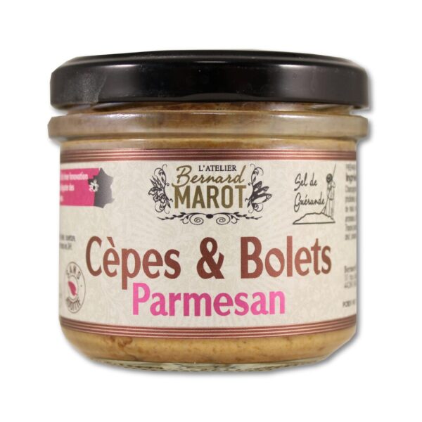 TARTINABLE CEPES/BOLETS PARMESAN 100G