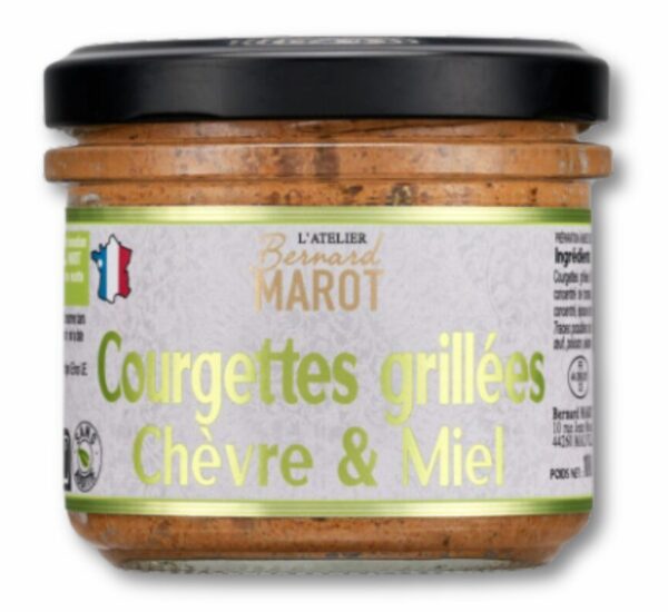 TARTINABLE COURGETTES AU CHEVRE - MIEL 100G