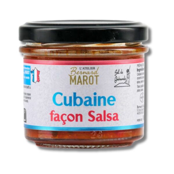 TARTINABLE CUBAINE FAÇON SALSA 100G