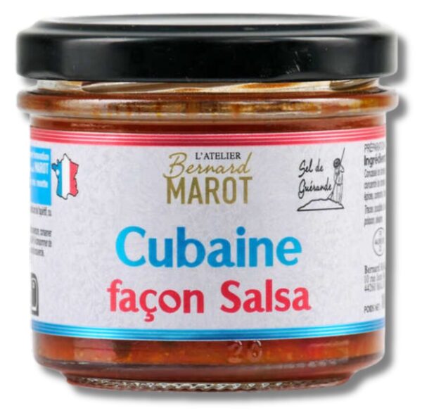 TARTINABLE CUBAINE FAÇON SALSA 100G