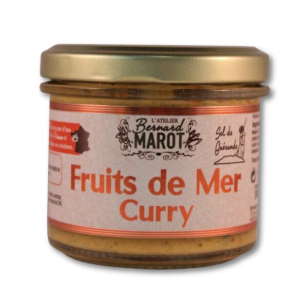 TARTINABLE FRUITS DE MER CURRY 100G