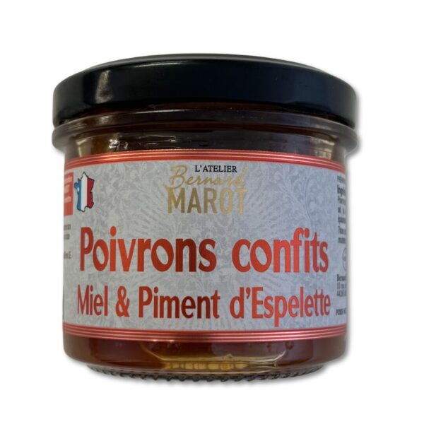 TARTINABLE POIVRON MIEL PIMENT 100G