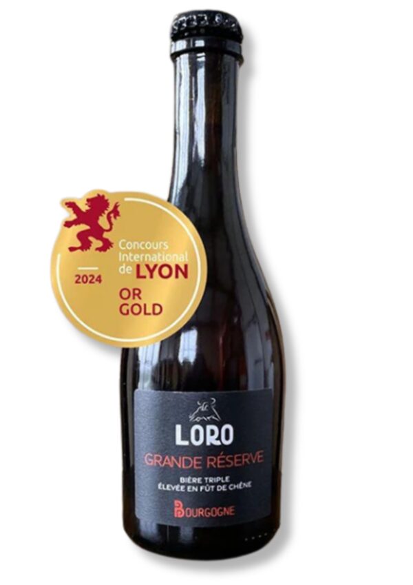 Bière Loro Triple - Grande Réserve 33cl