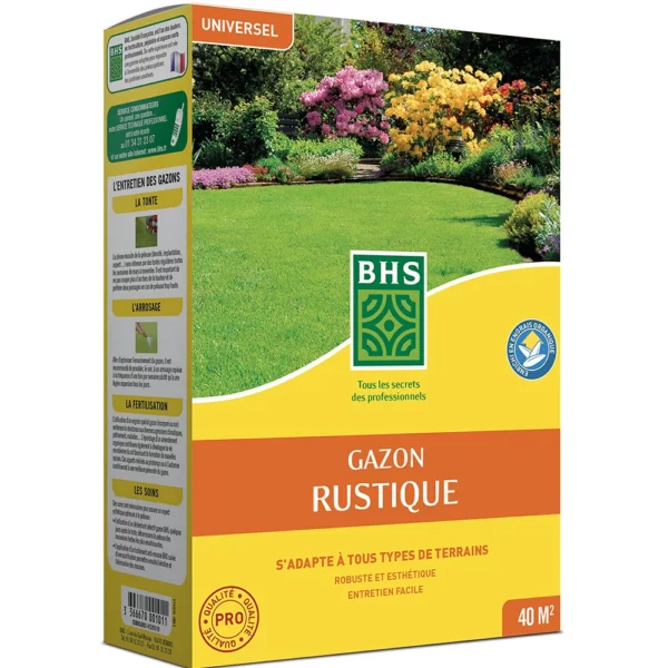 Gazon Rustique + Engrais 1kg