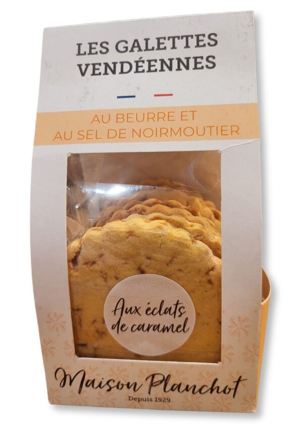 Galettes Vendéennes Caramel 200g