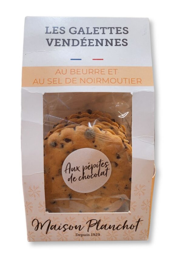 Galettes Vendéennes Pépites de Chocolat 200g