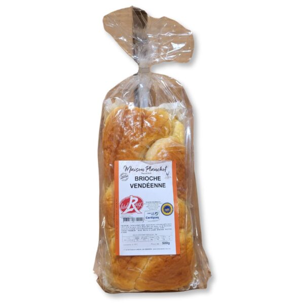 Brioche Vendéenne Label Rouge 500g