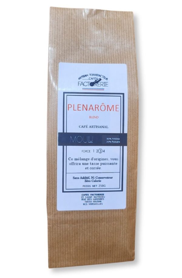 Café Moulu Mélange Plenarôme 250g