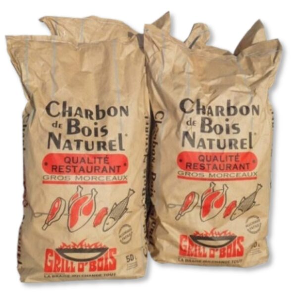 CHARBON DE BOIS 50L