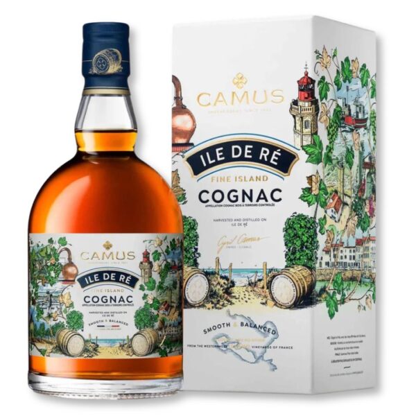 Cognac Camus Ile de Ré 70cl