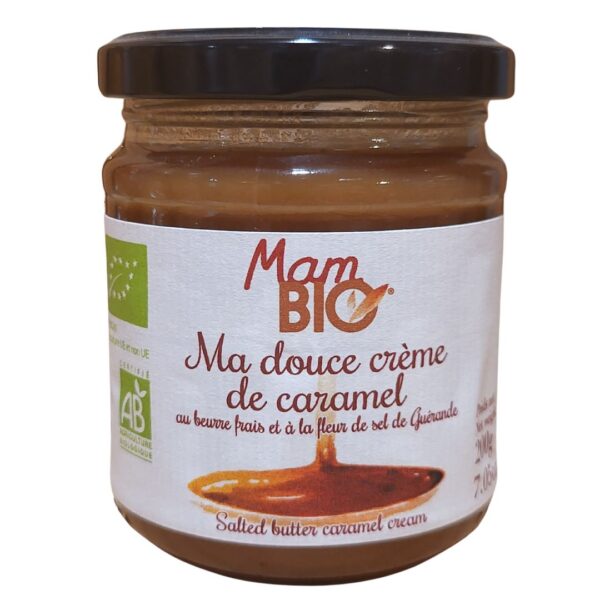 Crème de Caramel au beurre salé 200g