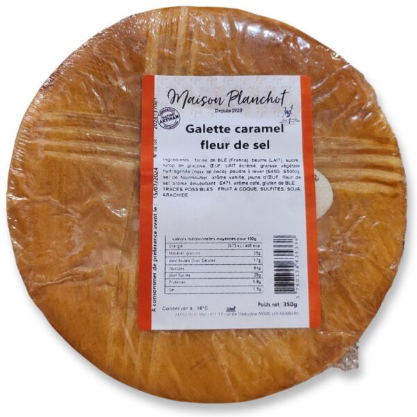 Galette Caramel Fleur de Sel 350g