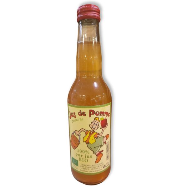 Jus de Pomme Bio 33cl