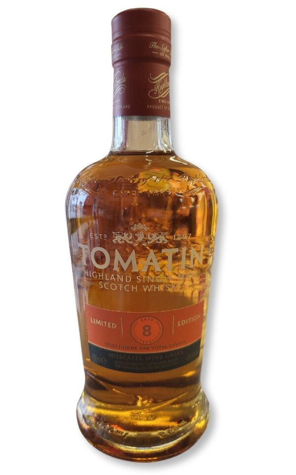 Tomatin 8 ans Highland Single Malt 70cl