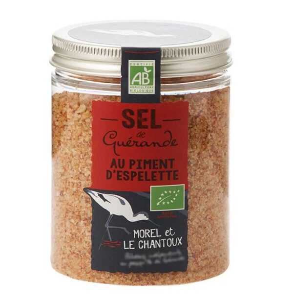 Sel au Pimet d'Espelette Bio Bte 150g