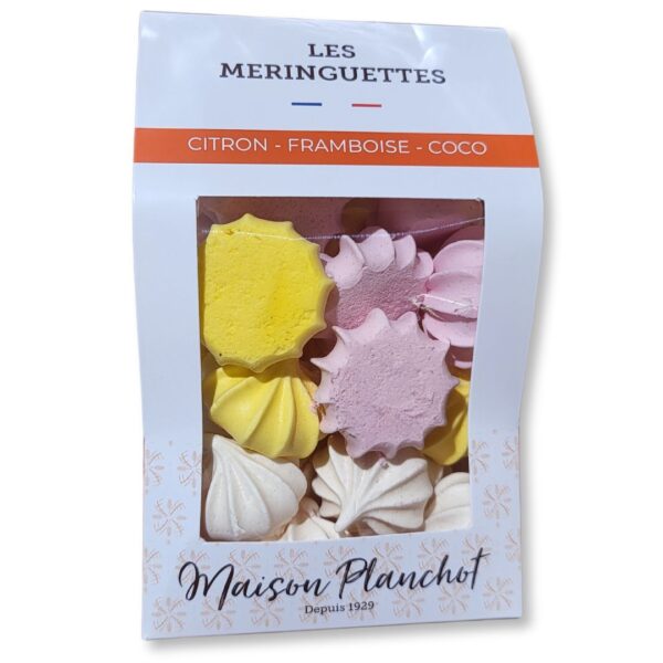 Meringuettes aux 3 Saveurs 50g