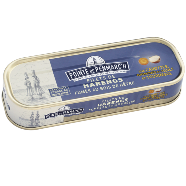 Filets de Harengs Fumés 150g