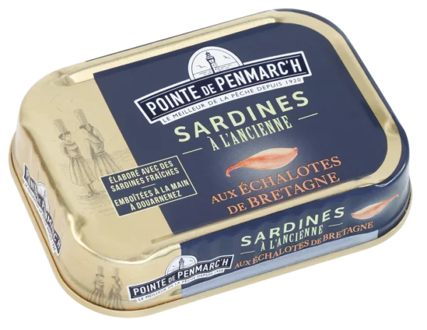 Sardines à l'ancienne Huile d'Olive et Élachotes 115g