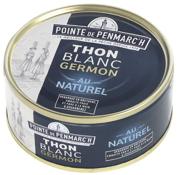 Thon Blanc Germon Naturel 132g