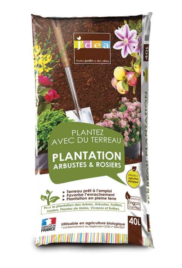 Terreau Plantation 40L