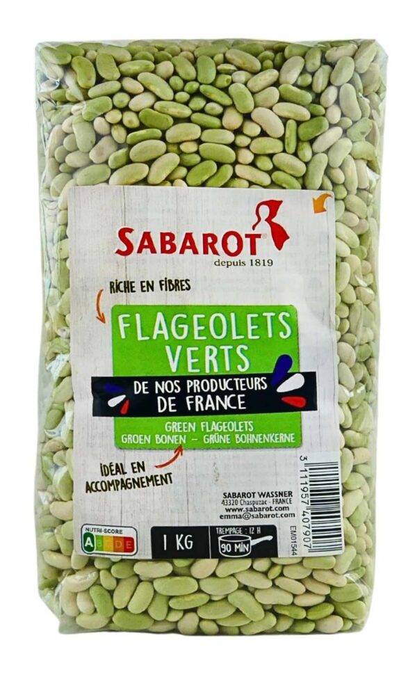 Flageolets Verts 1kg