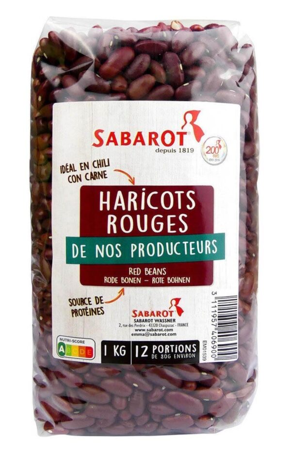 Haricots rouges 1kg