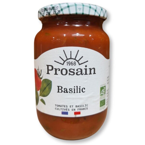 Sauce Tomate Basilc 370g